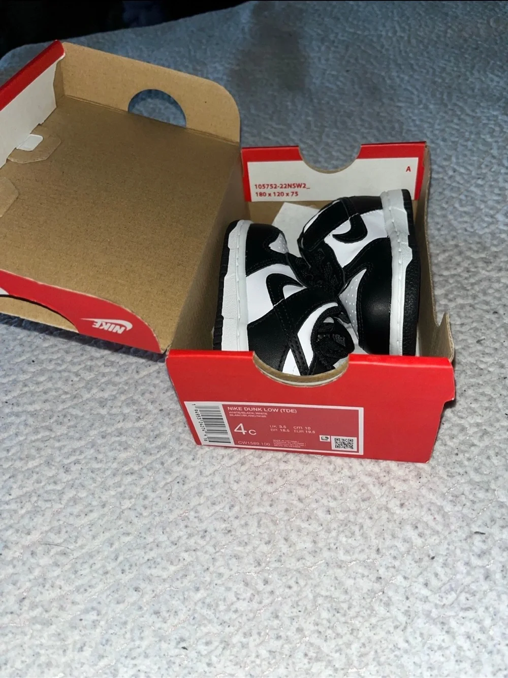 Nike dunks low -toddler